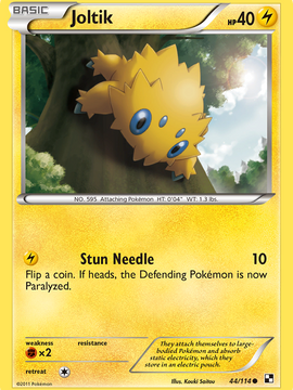 Joltik (44/114) [Black & White: Base Set]