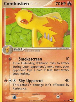 Combusken (6/17) [POP Series 4]