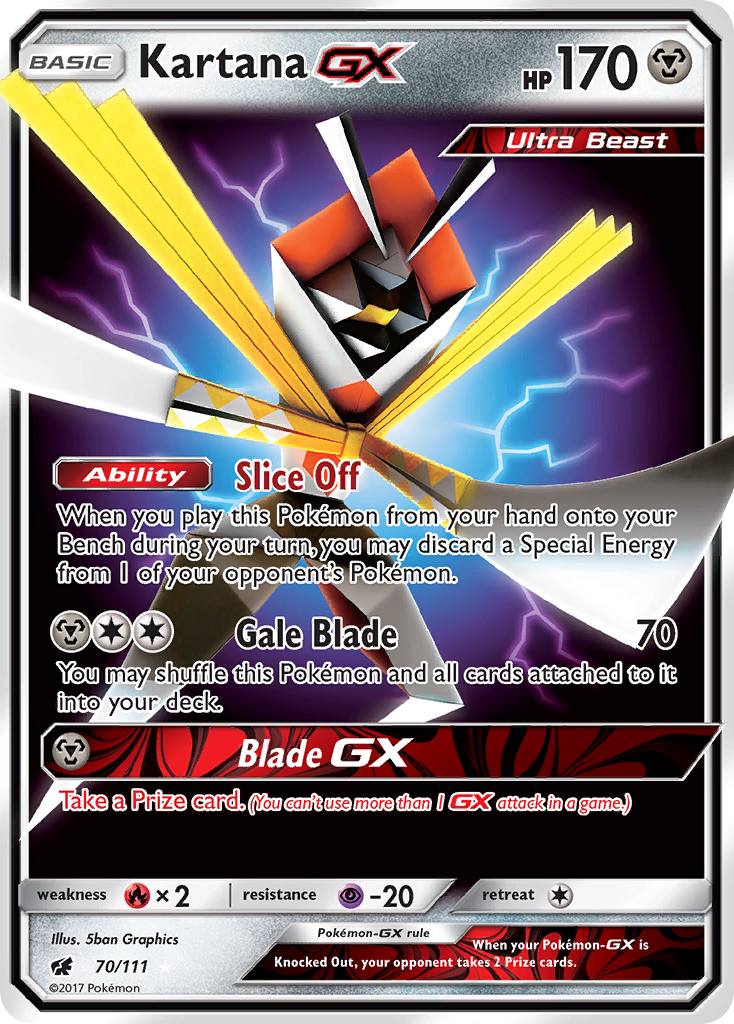 Nihilego GX - 49/111 - Ultra Rare