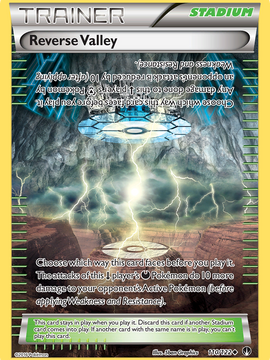 Reverse Valley (110/122) [XY: BREAKpoint]