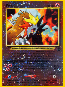 Entei (34) [Wizards of the Coast: Black Star Promos]