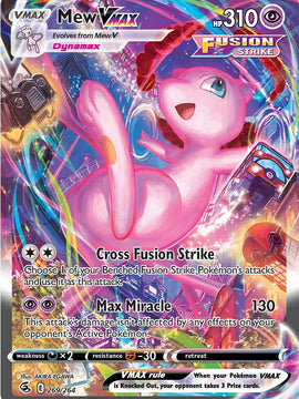 Mew VMAX (269/264) [Sword & Shield: Fusion Strike]