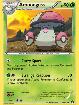 Amoonguss (13/114) [XY: Steam Siege]