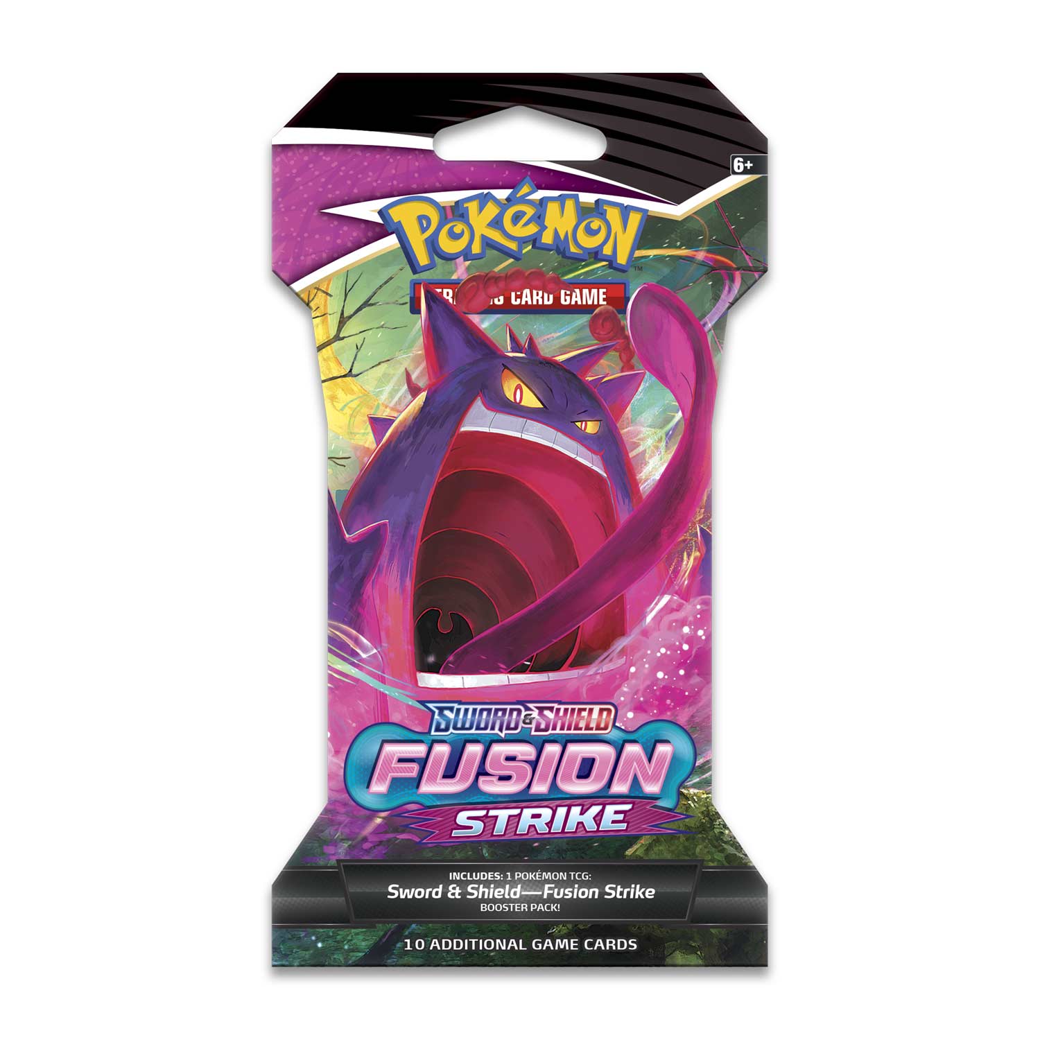 Sword & Shield: Fusion Strike - Sleeved Booster Pack