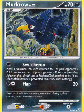 Murkrow (72/147) [Platinum: Supreme Victors]