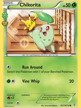 Chikorita (RC1/RC32) [XY: Generations]