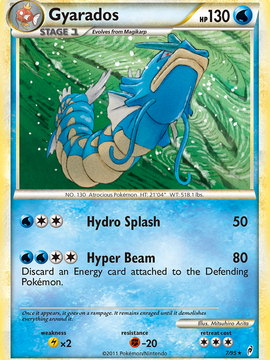 Gyarados (7/95) [HeartGold & SoulSilver: Call of Legends]