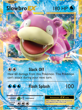 Slowbro EX (26/108) [XY: Evolutions]