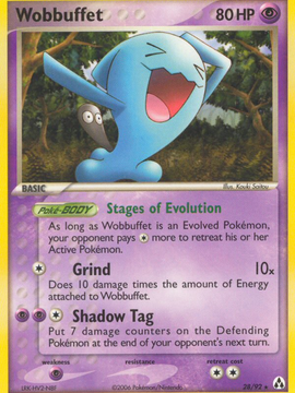 Wobbuffet (28/92) [EX: Legend Maker]