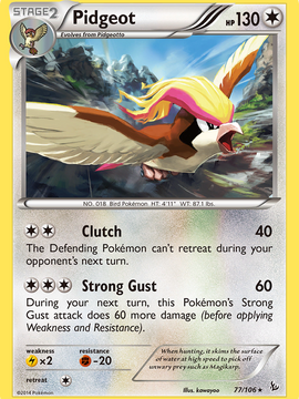 Pidgeot (77/106) [XY: Flashfire]