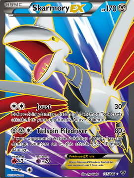 Skarmory EX (145/146) [XY: Base Set]