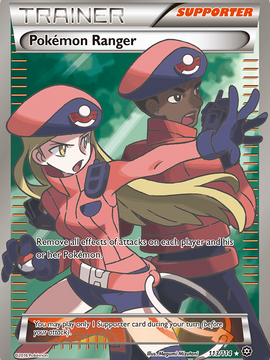 Pokemon Ranger (113/114) [XY: Steam Siege]