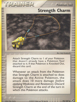 Strength Charm (92/107) [EX: Deoxys]