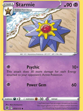 Starmie (055/172) [Sword & Shield: Brilliant Stars]