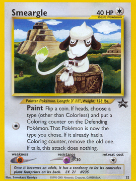 Smeargle (32) [Wizards of the Coast: Black Star Promos]