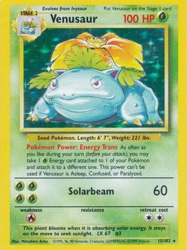 Venusaur (15/102) [Base Set Unlimited]