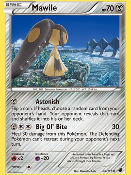 Mawile (80/116) [Black & White: Plasma Freeze]