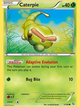 Caterpie (1/106) [XY: Flashfire]