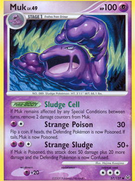 Muk (57/127) [Platinum: Base Set]