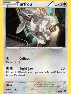 Furfrou (95/122) [XY: BREAKpoint]