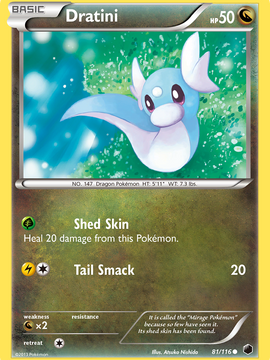 Dratini (81/116) [Black & White: Plasma Freeze]