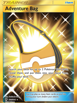 Adventure Bag (228/214) [Sun & Moon: Lost Thunder]