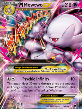 M Mewtwo EX (64/162) [XY: BREAKthrough]