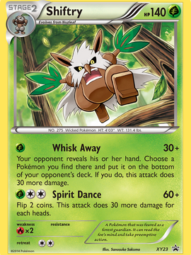 Shiftry (XY23) [XY: Black Star Promos]