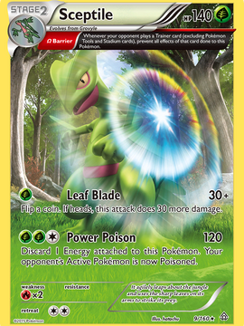 Sceptile (9/160) [XY: Primal Clash]