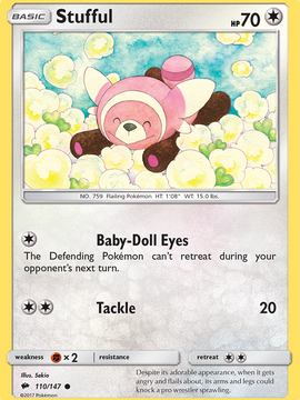 Stufful (110/147) [Sun & Moon: Burning Shadows]