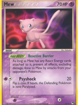 Mew (4/17) [POP Series 4]