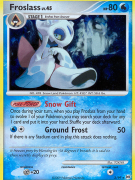 Froslass (2/99) [Platinum: Arceus]