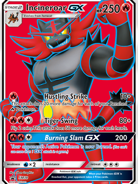 Incineroar GX (SM38) [Sun & Moon: Black Star Promos]