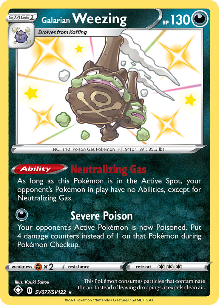 Gallade (61/135) (Cosmos Holo) (Blister Exclusive) [Black & White: Pla