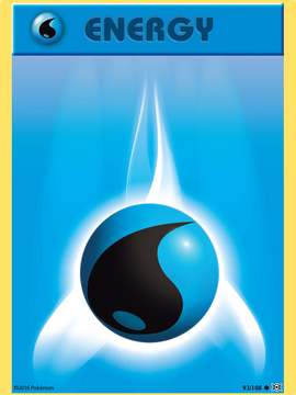 Water Energy (93/108) [XY: Evolutions]