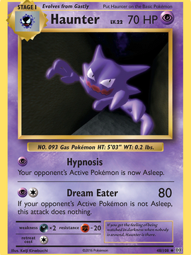 Haunter (48/108) [XY: Evolutions]