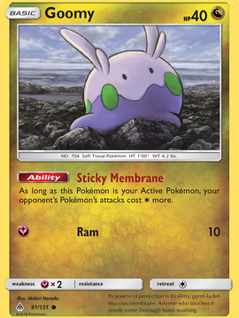 Goomy (91/131) [Sun & Moon: Forbidden Light]