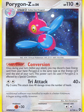 Porygon-Z (6/106) [Diamond & Pearl: Great Encounters]