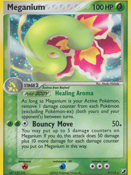 Meganium (9/115) [EX: Unseen Forces]