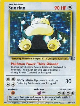 Snorlax (11/64) [Jungle Unlimited]