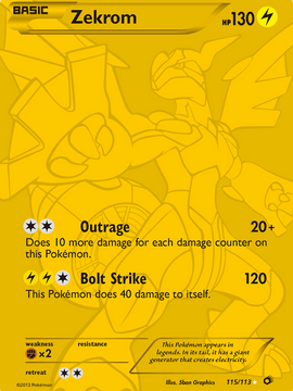 Zekrom (115/113) [Black & White: Legendary Treasures]