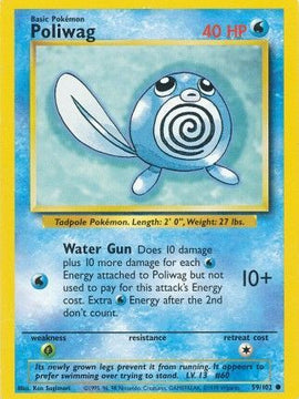 Poliwag (59/102) [Base Set Unlimited]