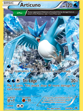 Articuno (17/108) [XY: Roaring Skies]