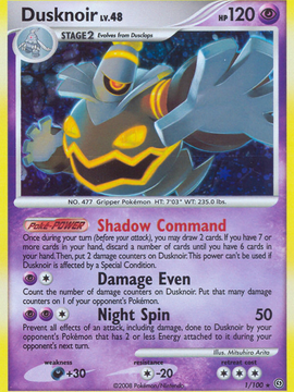 Dusknoir (1/100) [Diamond & Pearl: Stormfront]