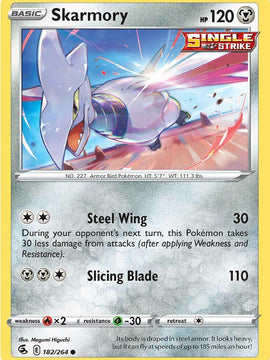 Skarmory (182/264) [Sword & Shield: Fusion Strike]