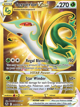 Serperior VSTAR (210/195) [Sword & Shield: Silver Tempest]