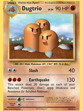 Dugtrio (56) [Evolutions]