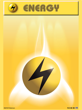 Lightning Energy (94/108) [XY: Evolutions]