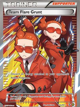 Team Flare Grunt (73a/83) [Alternate Art Promos]