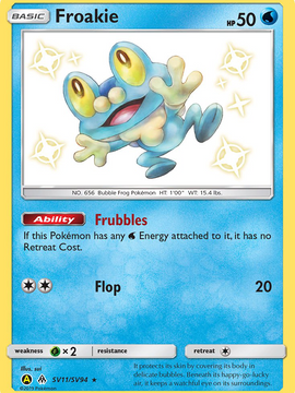 Froakie (SV11/SV94) [Sun & Moon: Hidden Fates - Shiny Vault]